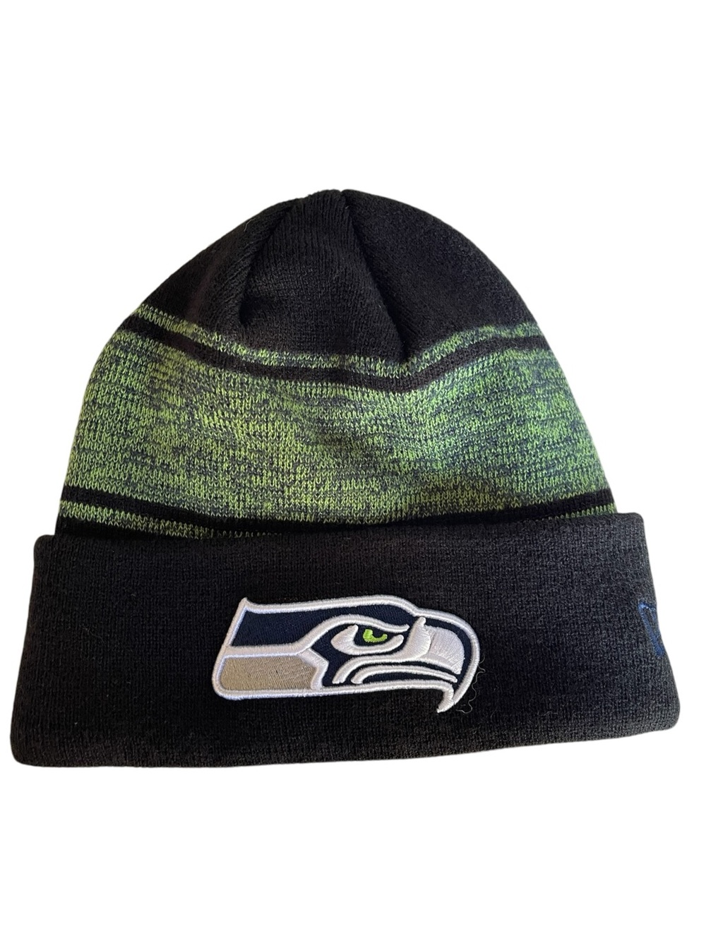New Era NFL Seattle Seahawks Cuff Knit Beanie